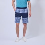 ゴルフウェアメンズ M-ドットエアープリントショートパンツ ショートパンツ 88 ブルー系 044-73541-88-096