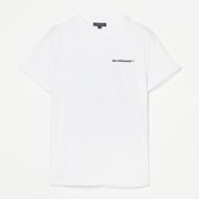 ゴルフウェアレディース L-クールテンジクハンソデモックネック シャツ半袖 M オフホワイト 045-23445-40-005