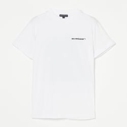 ゴルフウェアレディース L-クールテンジクハンソデモックネック シャツ半袖 L オフホワイト 045-23445-42-005