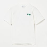 ゴルフウェアレディース L-ソロナハンソデモックネック University of Hawaii シャツ半袖 L オフホワイト 045-23452-42-005