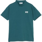 ゴルフウェアレディース L-ソロナハンソデモックネック University of Hawaii シャツ半袖 L グリーン 045-23452-42-023