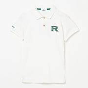 ゴルフウェアレディース L-ソロナテンジクハンソデポロ University of Hawaii シャツ半袖 M オフホワイト 045-23456-40-005