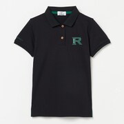 ゴルフウェアレディース L-ソロナテンジクハンソデポロ University of Hawaii シャツ半袖 M ブラック 045-23456-40-019