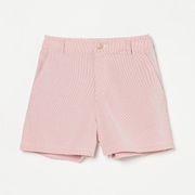 ゴルフウェアレディース L-クールマックスサッカーショートパンツ ショートパンツ S レッド 045-73444-38-062