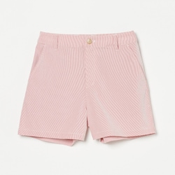 ゴルフウェアレディース L-クールマックスサッカーショートパンツ ショートパンツ L レッド 045-73444-42-062