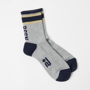 ソックス M-レギュラータケソックス ソックス F グレー 046-43231-50-013