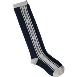 ソックス L-ライン×ロゴハイソックス ソックス F ネイビー 046-43263-40-098