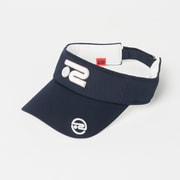 サンバイザー M-テイバンツイルバイザー バイザー F ネイビー 046-53232-50-098