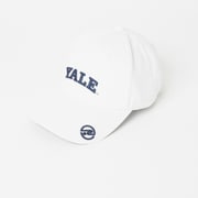 キャップ M-ツイルキャップ YALE Universityコラボ キャップ F オフホワイト 046-53436-50-005