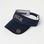 サンバイザー M-ツイルバイザー YALE Universityコラボ バイザー F ネイビー 046-53437-50-098