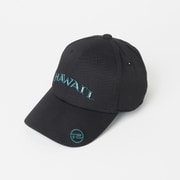 キャップ M-ツイルキャップ University of Hawaiiコラボ キャップ F ブラック 046-53438-50-019