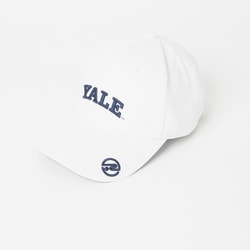 キャップ L-ツイルキャップ YALE Universityコラボ キャップ F オフホワイト 046-53466-40-005