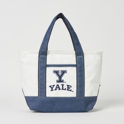 ラウンドバック U-カートバッグ YALE Universityコラボ カートポーチ F オフホワイト 046-83406-00-005