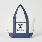ラウンドバック U-カートバッグ YALE Universityコラボ カートポーチ F オフホワイト 046-83406-00-005
