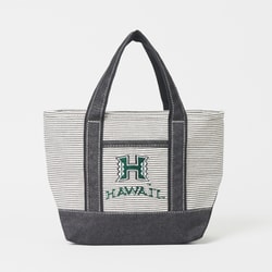 ラウンドバック U-カートバッグ University of Hawaiiコラボ カートポーチ F ブラック 046-83407-00-019