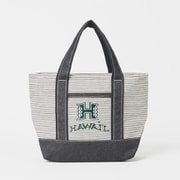 ラウンドバック U-カートバッグ University of Hawaiiコラボ カートポーチ F ブラック 046-83407-00-019