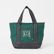 ラウンドバック U-カートバッグ University of Hawaiiコラボ カートポーチ F グリーン 046-83407-00-023