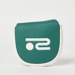 ヘッドカバー U-パターカバー（マレット） ヘッドカバー F グリーン 046-93305-00-023