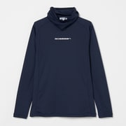 ウォームアンダーウェア L-UVインナーシャツ シャツ長袖 L Dネイビー 048-23444-42-099