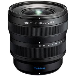 TOKINA atx-m 11-18mm F2.8 X [超広角ズームレンズ 富士フイルムXマウント]