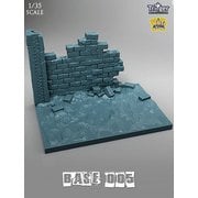 TA35005 1/35 汎用 展示ベース5 崩れたレンガ塀 [プラモデル用品]