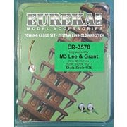 ER-3578 1/35 WWII アメリカ/イギリス M3リー/グラント中戦車 短砲身75mm砲/機銃4丁型用 アップグレードセット （ミニアート35206/35209/35217用） [プラモデル用パーツ]