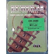 ER-3580 1/35 WWII アメリカ M3リー中戦車 長砲身75mm砲/機銃2丁型用 アップグレードセット （ミニアート35214/35287用） [プラモデル用パーツ]