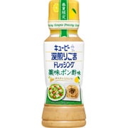 キユーピー 深煎りごまドレッシング 薬味ポン酢味 180ml [ドレッシング]