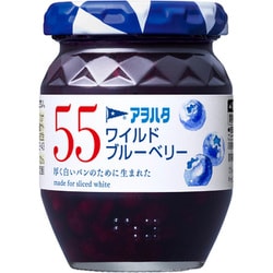 アヲハタ 55 ワイルドブルーベリー 150g [ジャム]