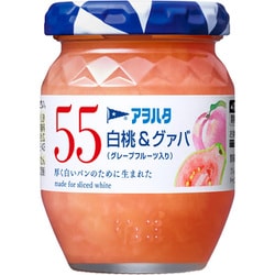 アヲハタ 55 白桃＆グァバ（グレープフルーツ入り） 150g [ジャム]