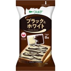 アヲハタ ヴェルデ ブラック＆ホワイト 11g×8 [ジャム]