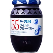 アヲハタ 55 ワイルドブルーベリー 400g [ジャム]