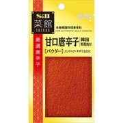 菜館 甘口唐辛子 韓国料理向け(パウダー ) 15g