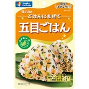 ごはんにまぜて五目ごはん 24g [ふりかけ]