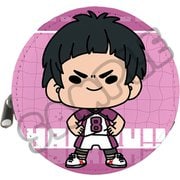 SYNC-HKM5MA-MCE ハイキュー！！ 丸形コインケース みんなmochocho化大作戦！ 第5弾 M-CE 五色工
