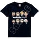 SYNC-HKM5TS-MCABL ハイキュー！！ Tシャツ みんなmochocho化大作戦！ 第5弾 M-CA 集合 ブラック Lサイズ