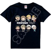 SYNC-HKM5TS-MCABXL ハイキュー!! Tシャツ みんなmochocho化大作戦! 第5弾 M-CA 集合 ブラック XLサイズ