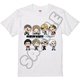SYNC-HKM5TS-MCAWXL ハイキュー！！ Tシャツ みんなmochocho化大作戦！ 第5弾 M-CA 集合 ホワイト XLサイズ