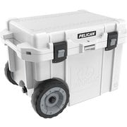 45QW Elite エリートクーラーボックス ホワイト/グレー 75.3×50.8×48.9cm 正規品 45QW-1-WHT