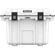 50QT Elite エリートクーラーボックス ホワイト/グレー 76.2×51.6×51.8cm 正規品 50Q-1-WHTGRY