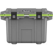 50QT Elite エリートクーラーボックス ダークグレー/グリーン 76.2×51.6×51.8cm 正規品 50Q-1-DKGRYEGRN