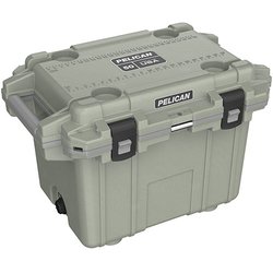 50QT Elite エリートクーラーボックス デザートセージ/グレー 76.2×51.6×51.8cm 正規品 50Q-1-DSGGRY