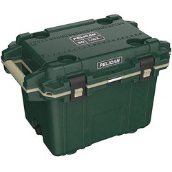 50QT Elite エリートクーラーボックス ハンターグリーン/タン 76.2×51.6×51.8cm 正規品 50Q-15-HGRTAN