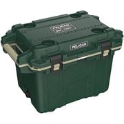 50QT Elite エリートクーラーボックス ハンターグリーン/タン 76.2×51.6×51.8cm 正規品 50Q-15-HGRTAN