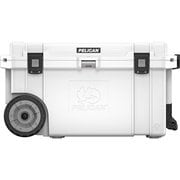 65QW Elite エリートクーラーボックス ホワイト/グレー 92.7×49.8×50.8cm 正規品 65QW-1-WHT
