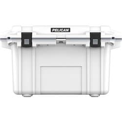 70QT Elite エリートクーラーボックス ホワイト/グレー 91.4×51.6×53.3cm 正規品 70Q-1-WHTGRY