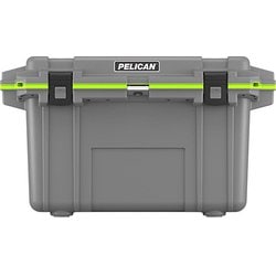 70QT Elite エリートクーラーボックス ダークグレー/グリーン 91.4×51.6×53.3cm 正規品 70Q-1-DKGRYEGRN
