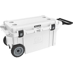 80QW Elite エリートクーラーボックス ホワイト/グレー 108.9×52.7×51.4cm 正規品 80QW-1-WHT