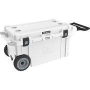 80QW Elite エリートクーラーボックス ホワイト/グレー 108.9×52.7×51.4cm 正規品 80QW-1-WHT