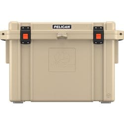 95QT Elite エリートクーラーボックス タン/オレンジ 95.9×50.8×63.2cm 正規品 95QT-2-TAN